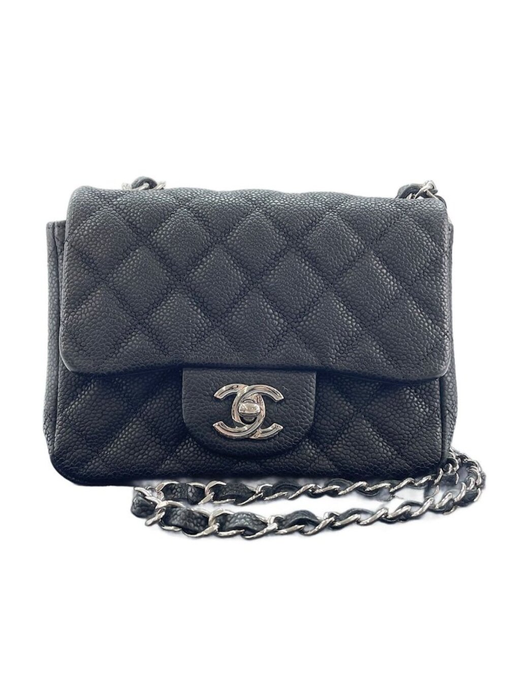 Chanel Shoulder Bag Mini Quilted